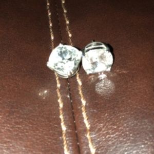 Silver Stud Earrings